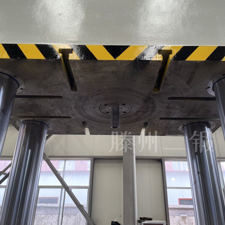 缸中缸拉伸成型四柱液压机315T喷油嘴热压成型生产线实厂直发