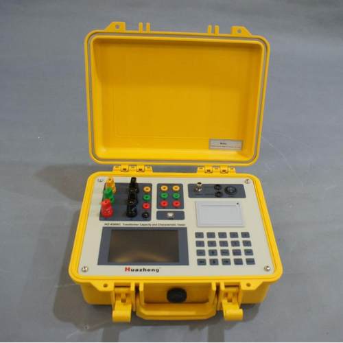 Portable Transformer Capacity Characteristic Tester
