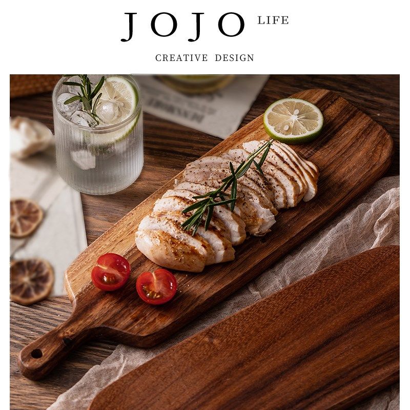 JOJOS L. PDSmoke厨具砧板家用实木案板双面相思木  烟长