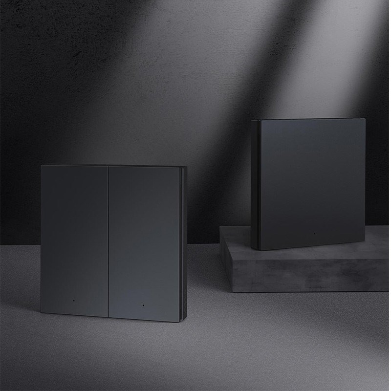 绿米qr_无线开关H1(贴墙式)智能开关智能灯控开关_无线开关