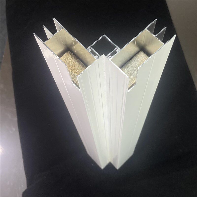 砖夹橱柜铝合金转角立柱打灶卡槽瓷砖厨柜拐角型材阴角封边山型槽