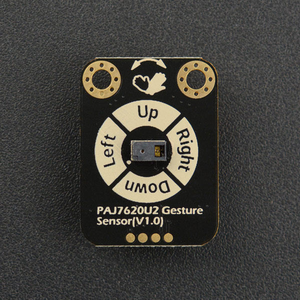 DFRobot出品Gravity:PAJ7620U2 手势识别传感器