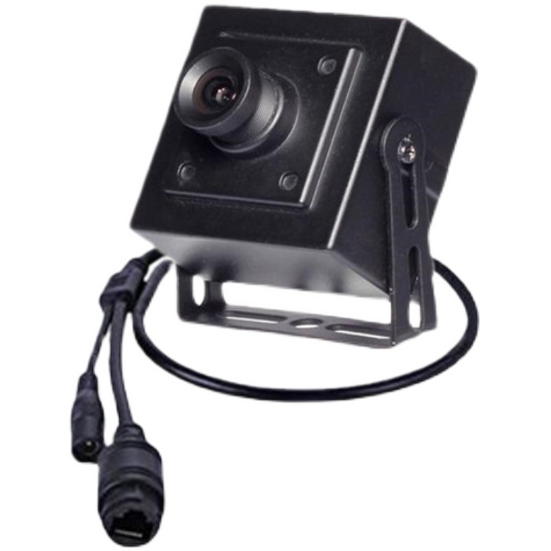 0万ipc网络摄像头数字高清监控POE器室内方块家用摄像机