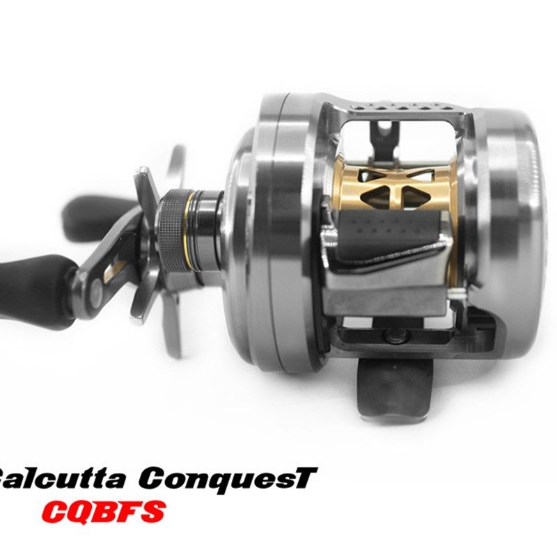 西风路亚 Roro 2017 CLCUTT CONQUEST CQBFS 鼓轮微物改装线杯