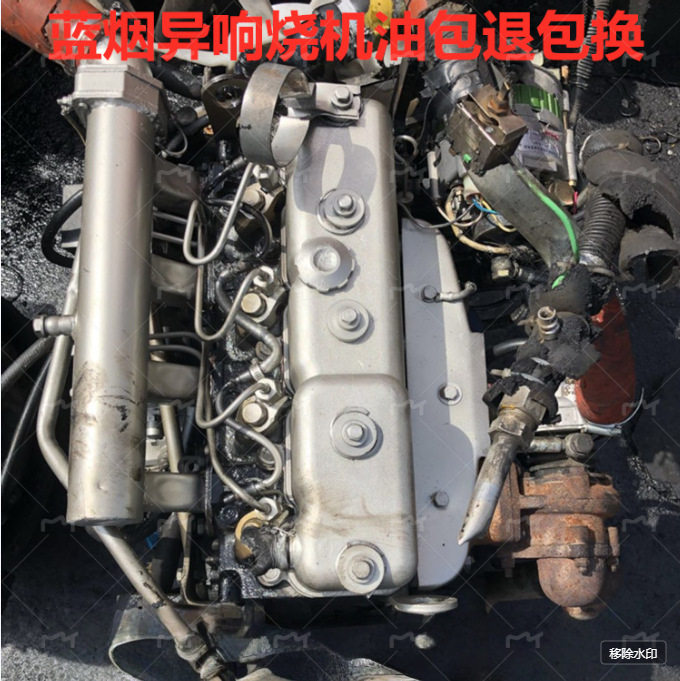 全柴普机带增压气刹发动机