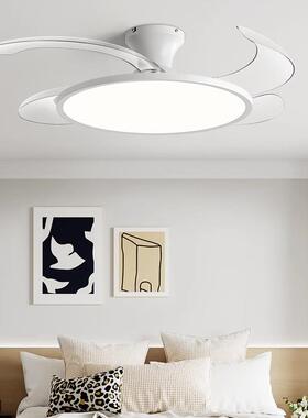 025HJ-LK-09新吊扇灯客厅餐厅卧隐室房间一体款带电风扇中山灯具