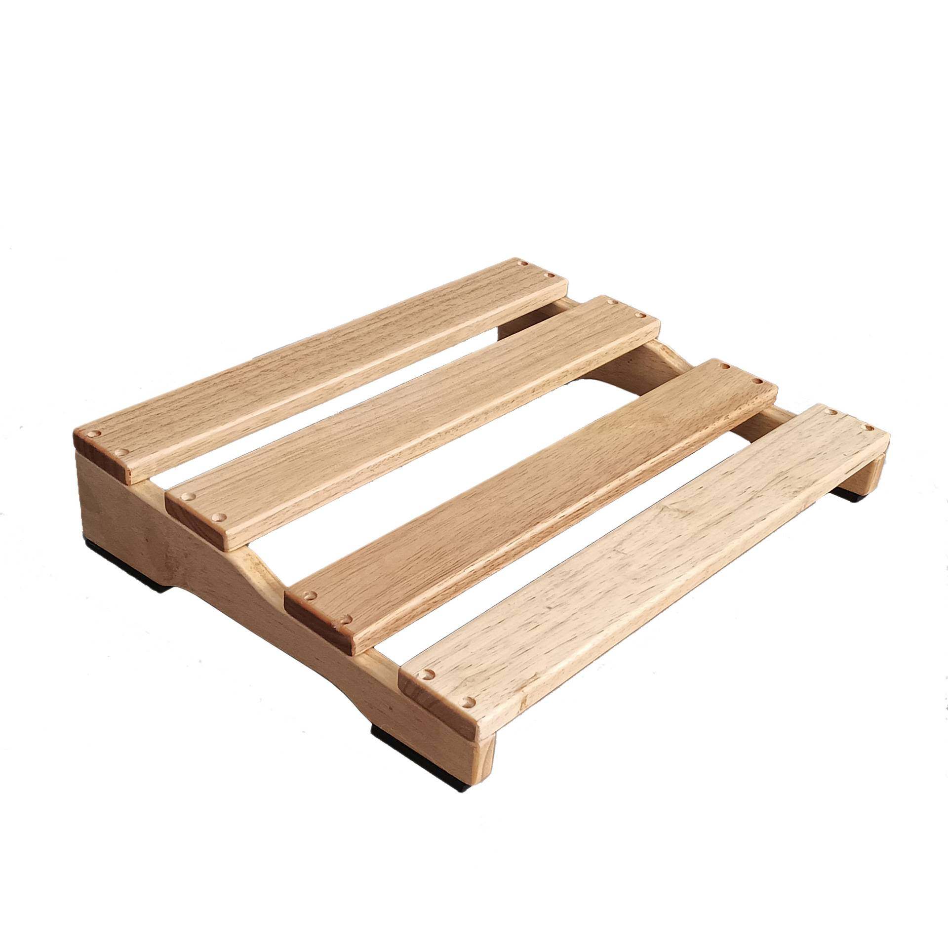 厂家直销单块效果器板双排电吉他效果器轨迹板落地实木结实大容量