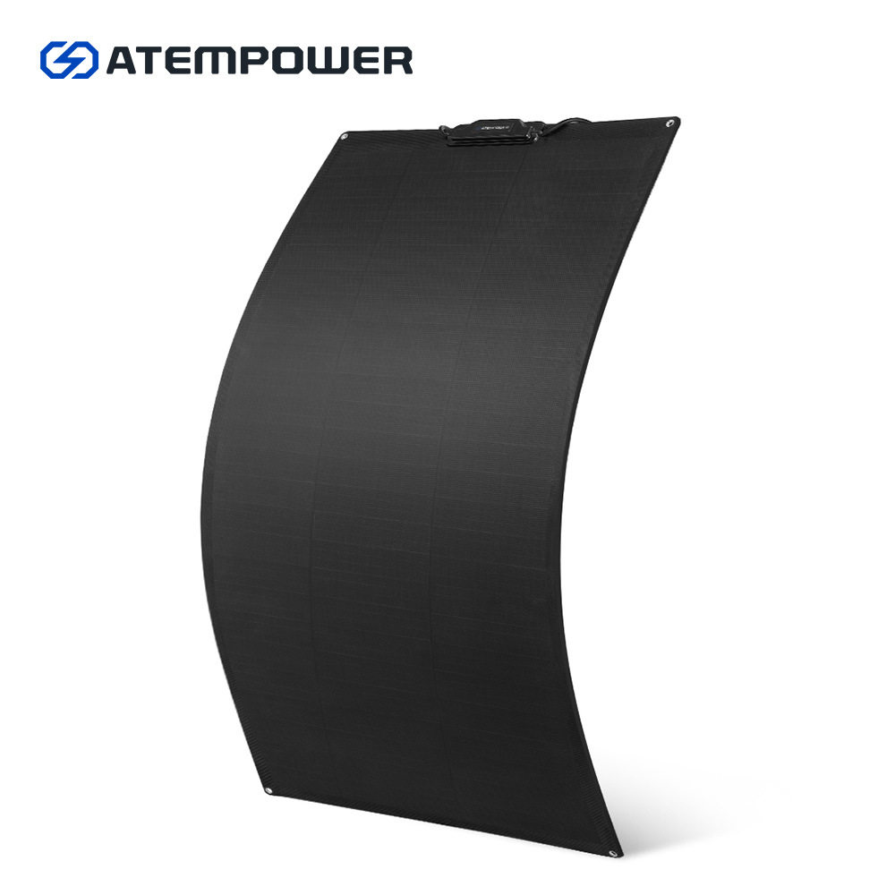 ATEM POWER 18V柔性太阳能板车载110W叠瓦太阳能板光伏发电板