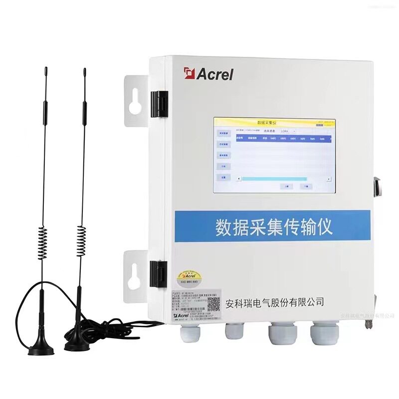 安科瑞4G通讯环保数采仪 AF-HK100/4G 触摸屏显示
