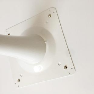 新款圆台脚桌架铸艺铁餐桌台脚支架圆桌底座桌ZJ005腿架铁子