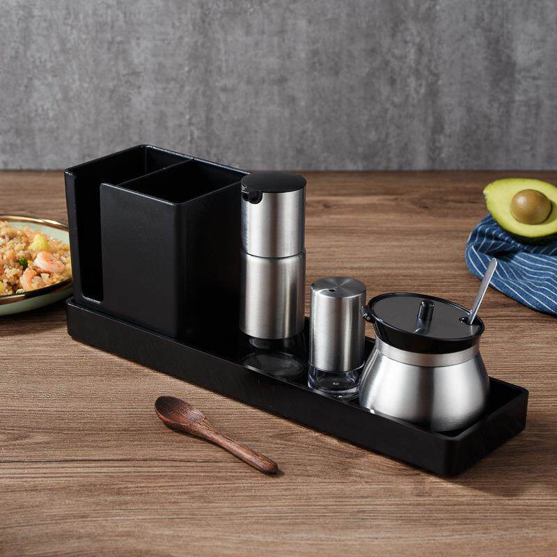 面筷托盘商餐VKB厅醋瓶套装商勺用桌调料罐醋壶商用餐用饮店