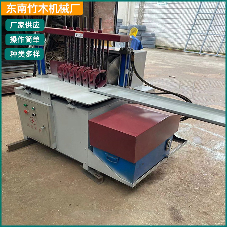 全自动牙签定尺机 多段锯牙签定尺机 制牙签设备 牙签机器