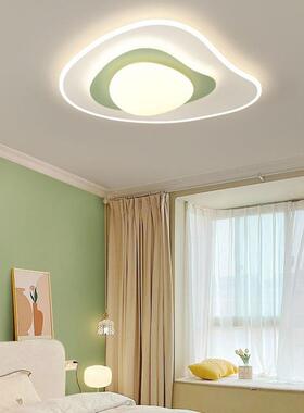 主卧室灯创5意绿色现代温馨客厅吸顶灯网新红儿74548房间灯具童20