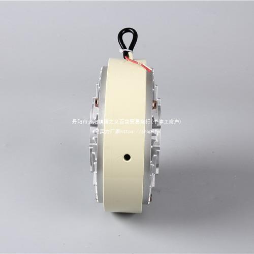 空心电轴制动器孔式磁粉合磁粉50克24V力控制器气胀中空轴电磁机