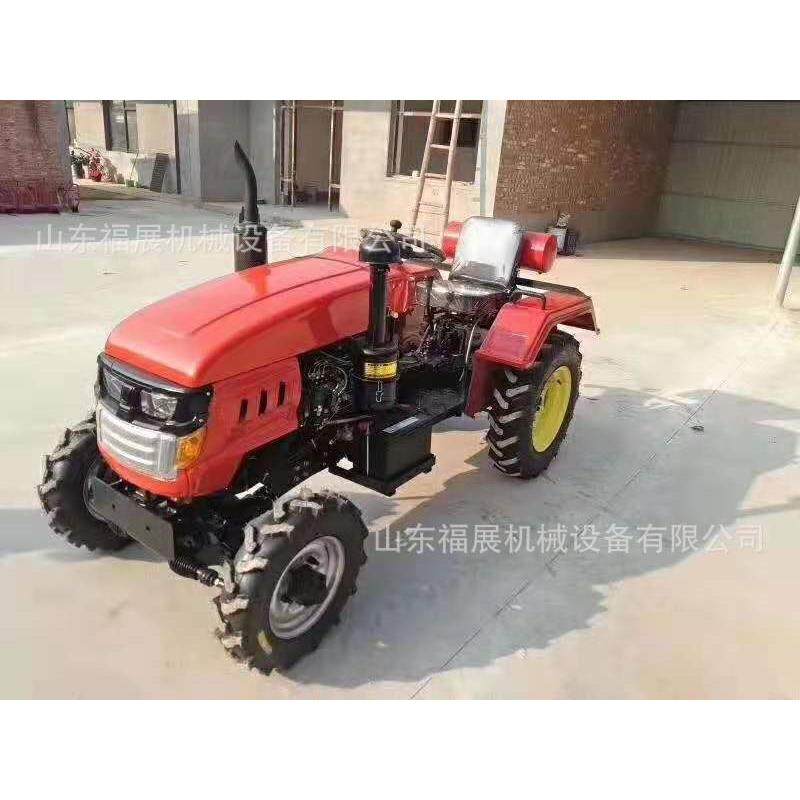 2TY4048马力小型四拉轮拖机单杠四轮拖拉机旋四轮四缸机拖耕拉机