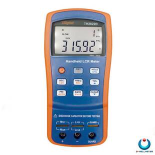 常州同惠 TH2822A/C/D/E/M  手持式LCR数字电桥 电容电阻电感测试