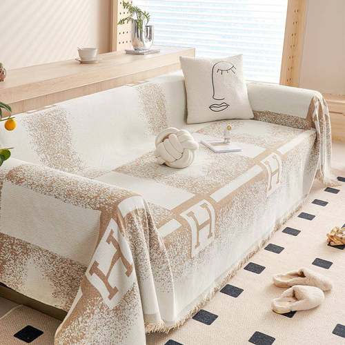 A6L盖F77J5SS5尼尔沙发布雪防尘防猫抓沙发垫新款通2025用型全包