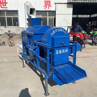 小麦下脚料筛选除杂脱粒机 面粉厂用脱粒机 麦杂脱粒机水稻脱粒机