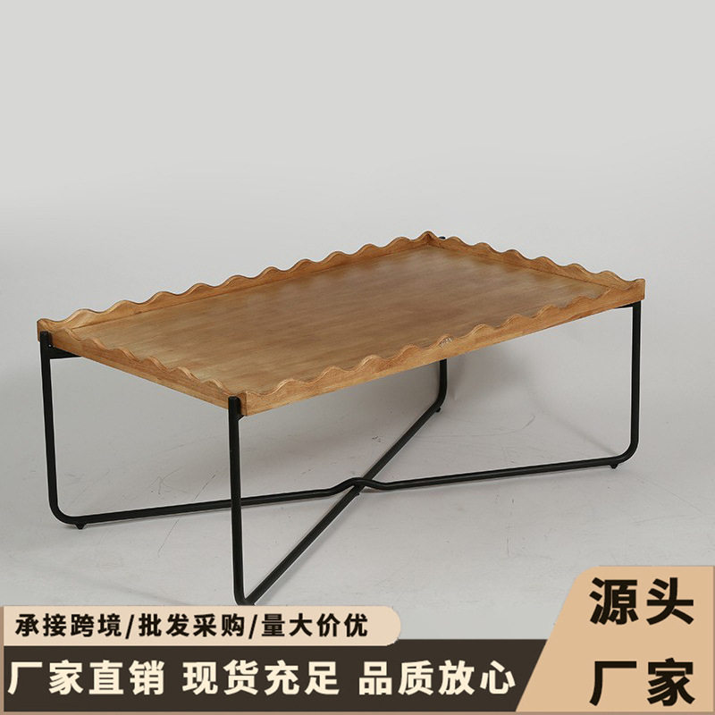 现代简约小户型客厅茶几