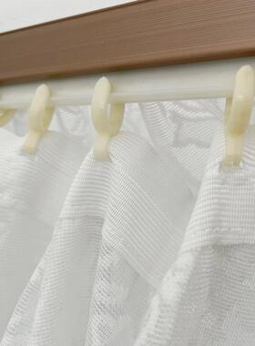 2025WKF新双3轨铁接口带皮条款铝轨合金蕾丝道蚊帐-8857