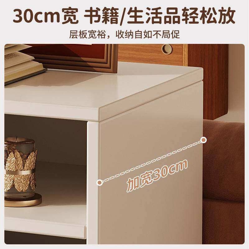 书柜电视柜侧边柜客厅沙发旁自由组合置物柜奶油风家用储物收纳柜,玩具/童车/益智/积木/模型,垂直悬浮玩具,淘宝优惠券,粉丝福利购,淘宝优惠卷