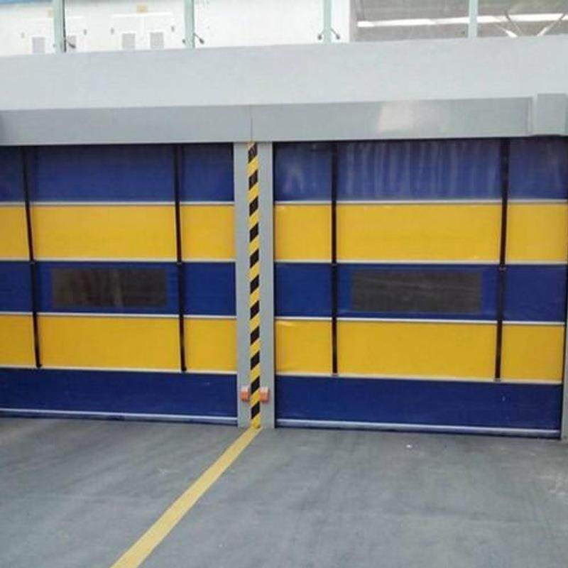 pv快c速积门厂房大门感业应电堆动卷帘升降工业提升门68工门卷闸