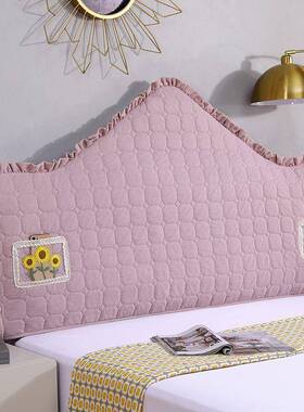 造型保护套半圆不防套规ltao1001则欧式床头罩床加厚靠头背全包弧