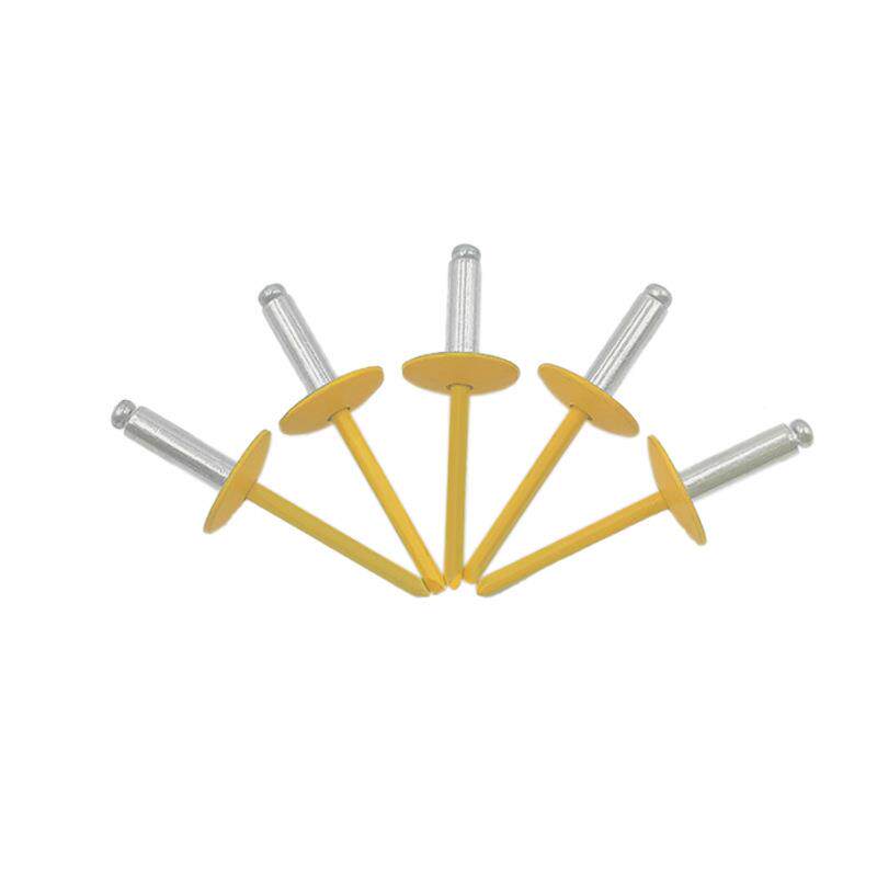 04不锈钢烤漆铆大抽芯钉帽彩色沉圆-头汽车拉铆钉M.2M6NGD.4