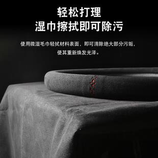 汽车向套D防滑麂皮绒把套翻毛盘皮反方毛车把型套四季348通用凡