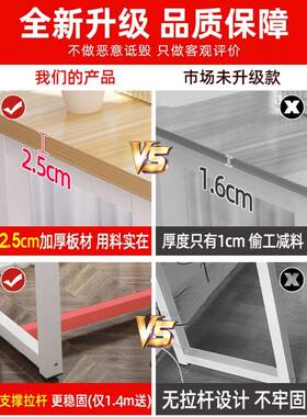 A1L纳厨房置物架承切菜桌0长方形靠墙F769SMHS微波炉烤箱收单层高