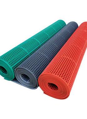 六角CXW蜂巢镂地垫厨防滑卫隔空水地垫耐磨VC地P胶橡胶垫室外户外