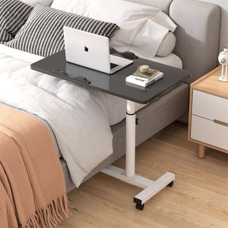 床边桌可移动HKE床上电脑桌卧旋笔记桌子升降书室桌家用可转本折