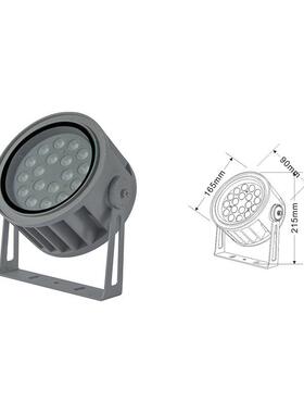 LE地D照树灯酒店地插灯公园户园外防咨询水景观林草坪插形灯圆投