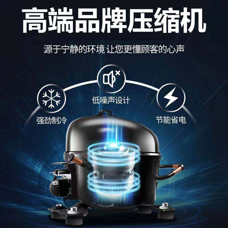 商用蛋糕柜冷藏展示柜水果熟食甜品展示柜点菜柜立式保鲜冷柜冰柜