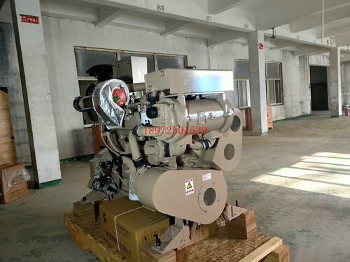 重庆康明斯NTA855发动机总成 NTA855-M300船用主推柴油发动机