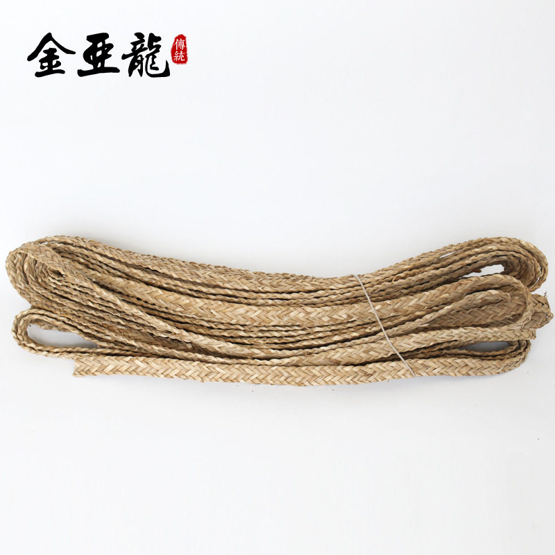 工厂直供手工编织草辫原材料