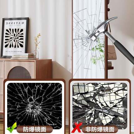 全身镜落地镜家穿旋转衣YHL镜试衣镜女生卧宿室舍可用移动衣帽架