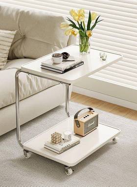 室移动茶几客厅简约EMV迷家用沙发床头你现小桌子卧置物架床边代
