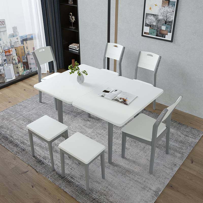 实木折叠餐桌小户型轻奢家用多功能可伸缩岩板灰色简约现代饭桌子,玩具/童车/益智/积木/模型,垂直悬浮玩具,淘宝优惠券,粉丝福利购,淘宝优惠卷