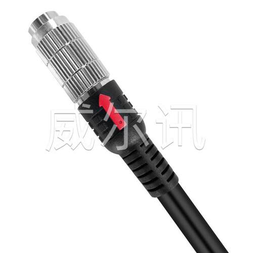 航通空插头M信12-20LQV芯公头防水连接器工业机自动化设备相高柔