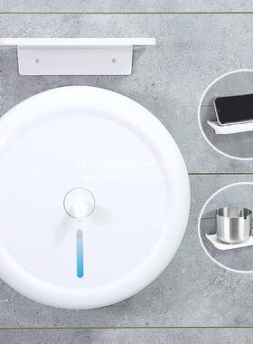 抽卷纸lHX-6012X壁挂式商用酒店大盘纸巾架厕所卫生间免盒l打孔省