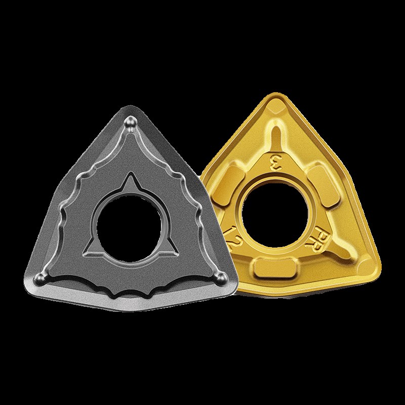 桃形刀片数控刀片桃型车刀片钢件刀片WNMG08/0/数控刀粒