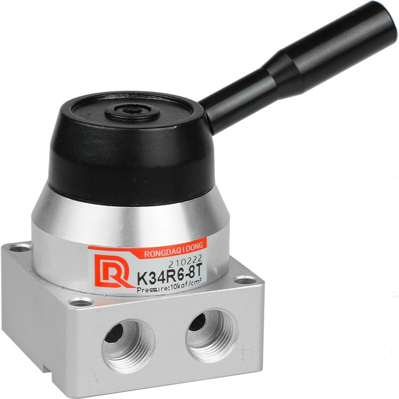 RDPC原装手动转底部出气槽排气K3R-8T水表检测漏水二分螺纹8M