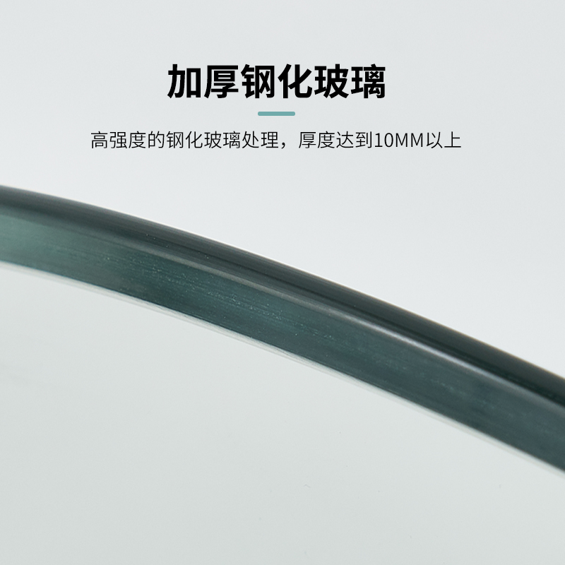 酒店餐桌转盘钢化玻璃圆台转盘圆形桌面旋转底座饭桌转盘家用