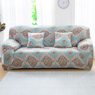 老式皮沙发套全包萬能套罩弹力懒人四季款一二三组合通用型沙发罩