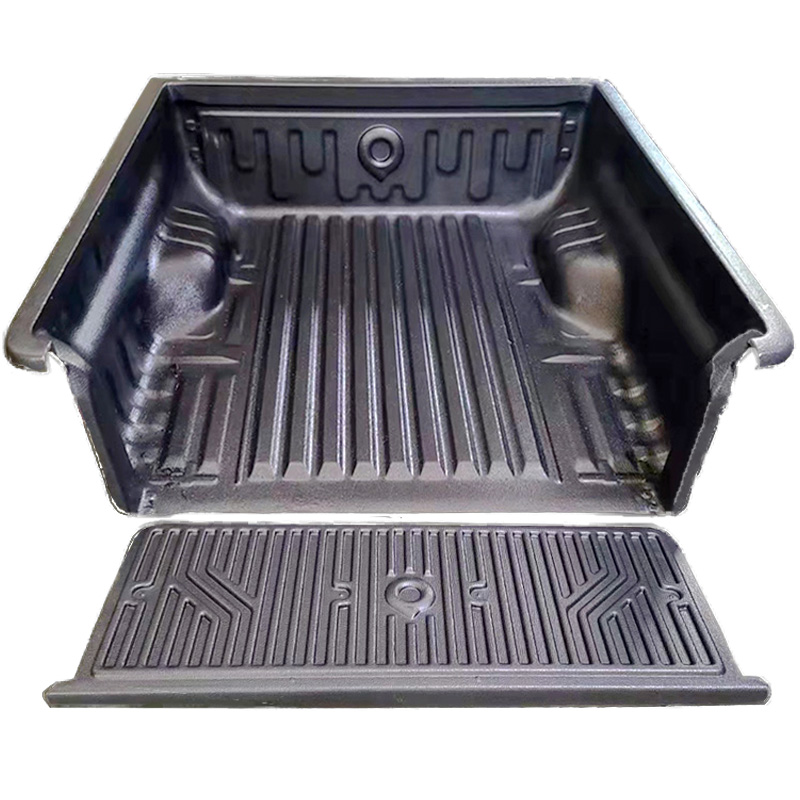 皮卡改装配件大通T0后箱盖T70/T90车厢尾箱垫后斗保护胶垫货箱宝