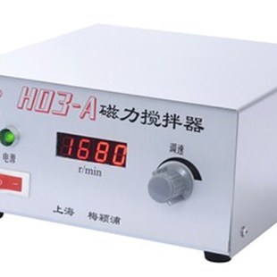 B数显磁力搅拌器 10L 1500r H03 20L min 上海梅颖浦