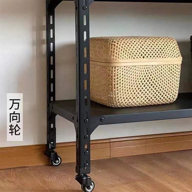 麦金货架配件多功能万向轮角钢货架轮子