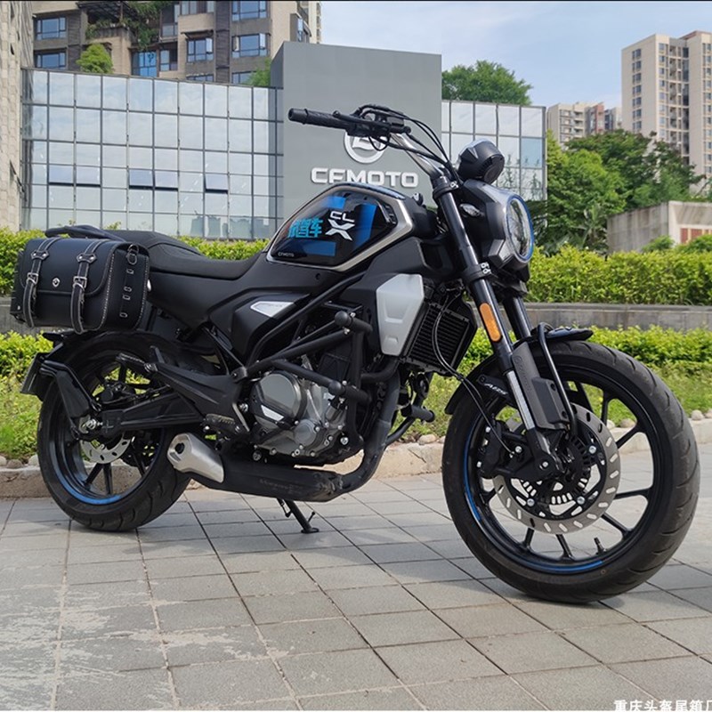 适配春风clx0保险杠竞技杠改件后尾架保护杠楚留香边包扶手