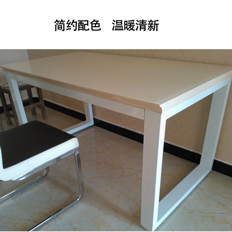 金属桌子腿工作台支架办公会议桌腿餐台脚铁架书桌架支架桌脚铁架